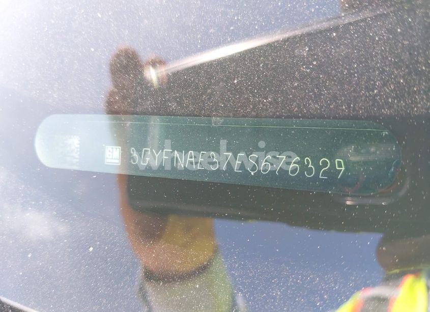 Photo 9 of 2014 Cadillac Srx STANDARD (VIN 3GYFNAE37ES676329)