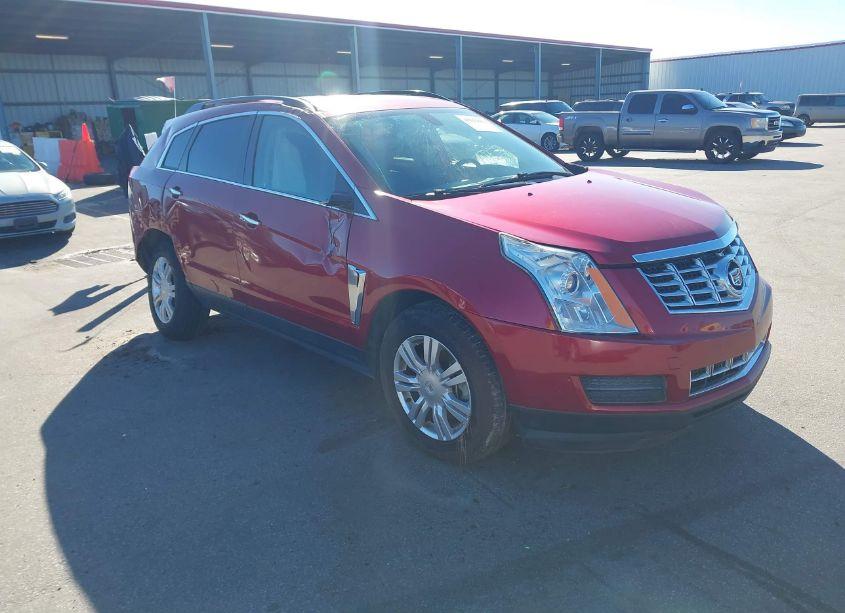 2014 Cadillac Srx STANDARD (VIN 3GYFNAE37ES685600) main photo