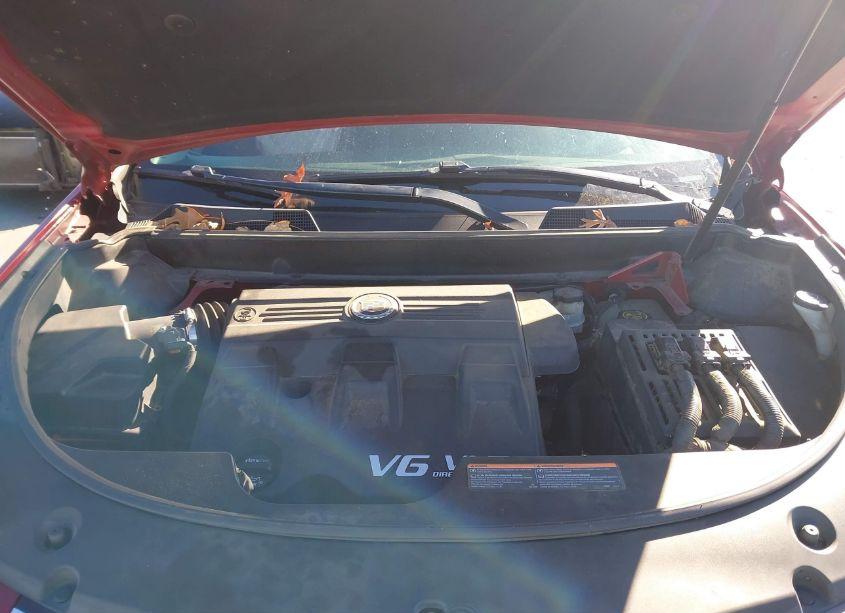 Photo 10 of 2014 Cadillac Srx STANDARD (VIN 3GYFNAE37ES685600)