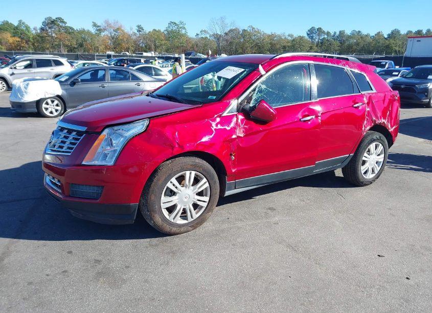Photo 2 of 2014 Cadillac Srx STANDARD (VIN 3GYFNAE37ES685600)