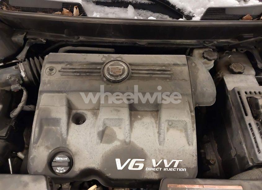 Photo 10 of 2015 Cadillac Srx STANDARD (VIN 3GYFNAE37FS520101)