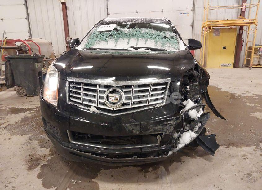 Photo 12 of 2015 Cadillac Srx STANDARD (VIN 3GYFNAE37FS520101)