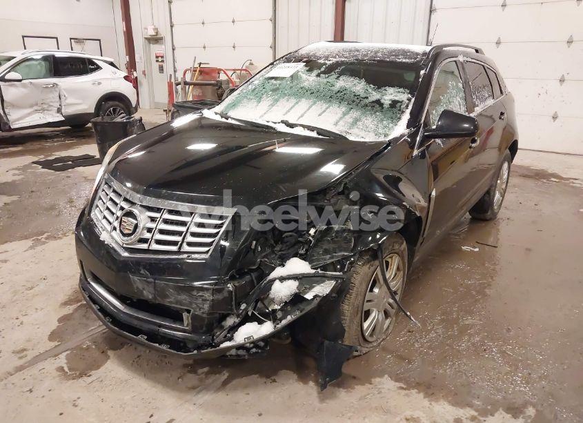 Photo 2 of 2015 Cadillac Srx STANDARD (VIN 3GYFNAE37FS520101)