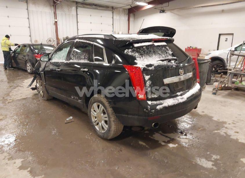 Photo 3 of 2015 Cadillac Srx STANDARD (VIN 3GYFNAE37FS520101)