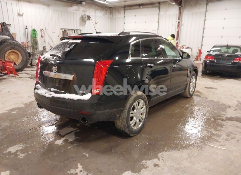 Photo 4 of 2015 Cadillac Srx STANDARD (VIN 3GYFNAE37FS520101)