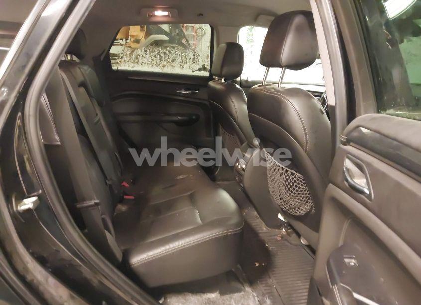 Photo 8 of 2015 Cadillac Srx STANDARD (VIN 3GYFNAE37FS520101)