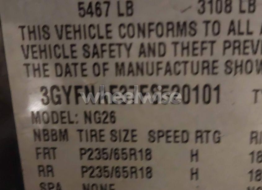 Photo 9 of 2015 Cadillac Srx STANDARD (VIN 3GYFNAE37FS520101)