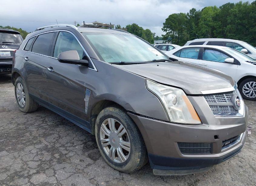 2012 Cadillac Srx LUXURY COLLECTION (VIN 3GYFNAE38CS514092) main photo