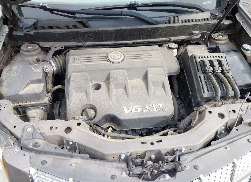 Photo 10 of 2012 Cadillac Srx LUXURY COLLECTION (VIN 3GYFNAE38CS514092)