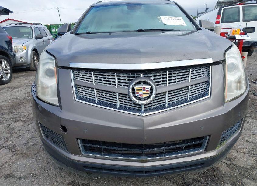 Photo 12 of 2012 Cadillac Srx LUXURY COLLECTION (VIN 3GYFNAE38CS514092)