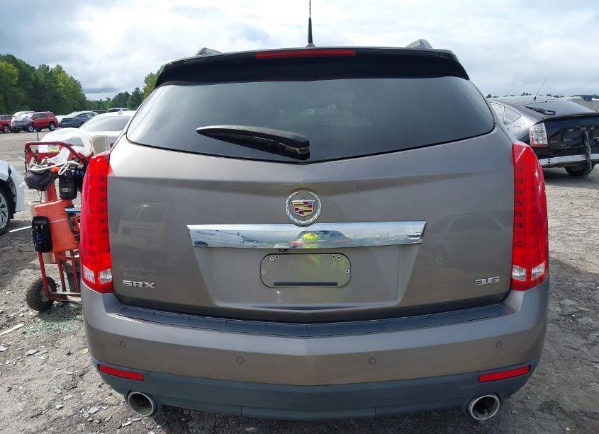 Photo 16 of 2012 Cadillac Srx LUXURY COLLECTION (VIN 3GYFNAE38CS514092)