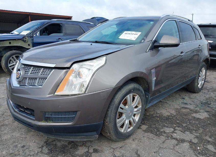 Photo 2 of 2012 Cadillac Srx LUXURY COLLECTION (VIN 3GYFNAE38CS514092)