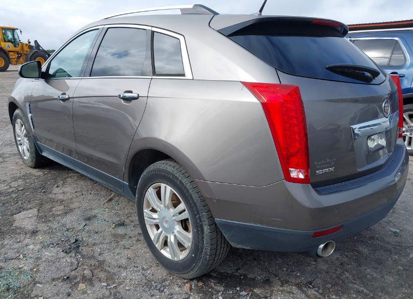 Photo 3 of 2012 Cadillac Srx LUXURY COLLECTION (VIN 3GYFNAE38CS514092)