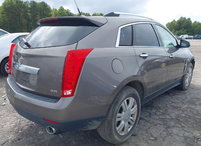 Photo 4 of 2012 Cadillac Srx LUXURY COLLECTION (VIN 3GYFNAE38CS514092)