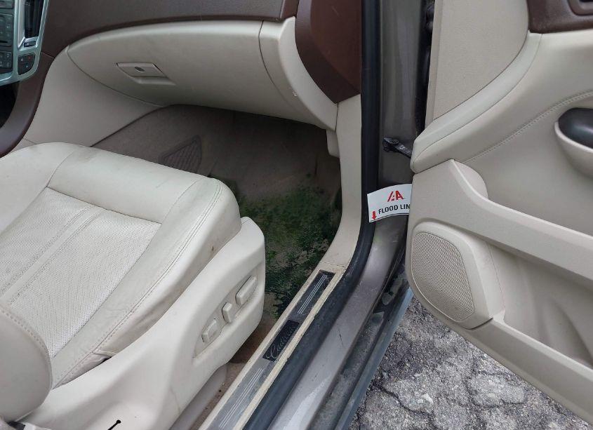 Photo 6 of 2012 Cadillac Srx LUXURY COLLECTION (VIN 3GYFNAE38CS514092)