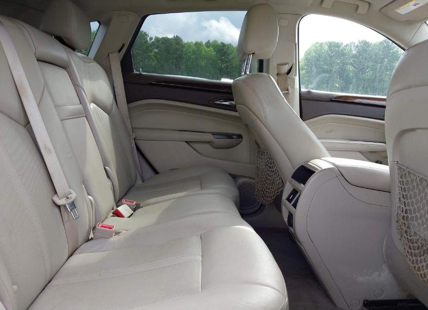 Photo 8 of 2012 Cadillac Srx LUXURY COLLECTION (VIN 3GYFNAE38CS514092)