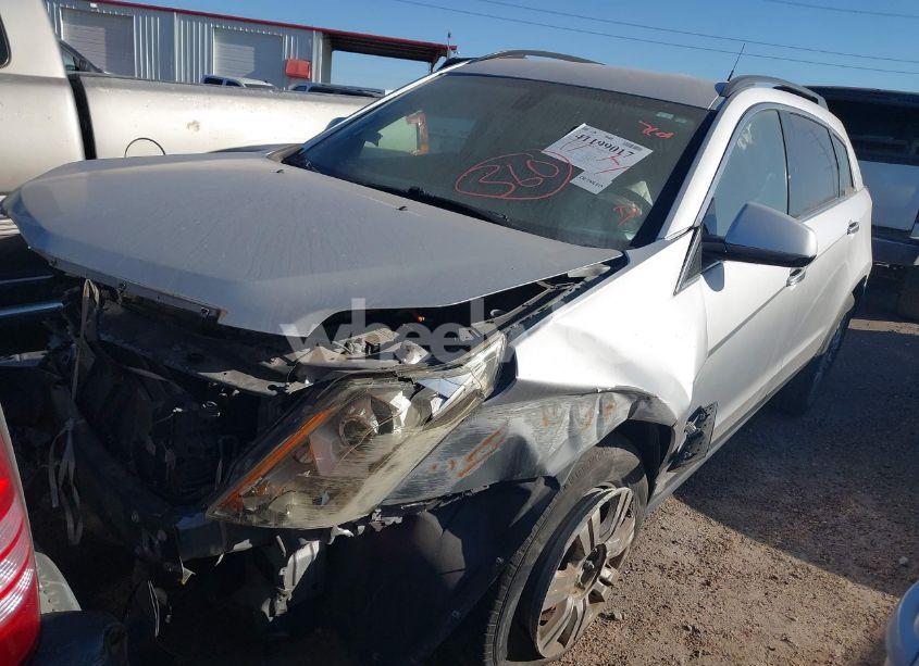 Photo 2 of 2013 Cadillac Srx STANDARD (VIN 3GYFNAE38DS568509)