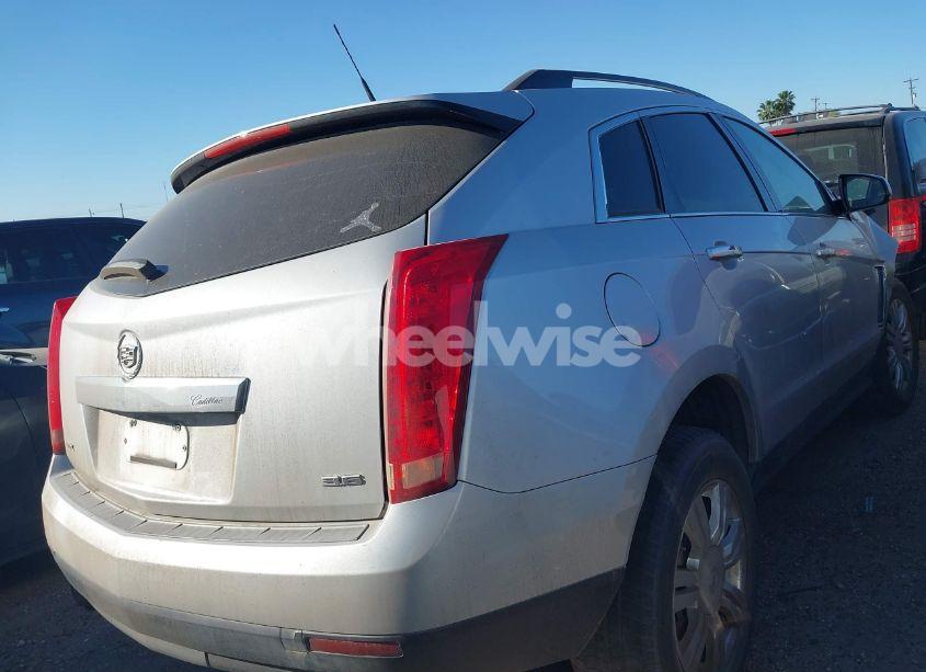 Photo 4 of 2013 Cadillac Srx STANDARD (VIN 3GYFNAE38DS568509)