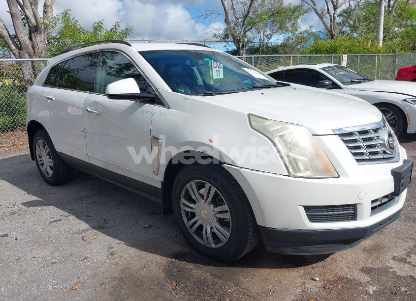 2016 Cadillac Srx STANDARD (VIN 3GYFNAE38GS500991) main photo