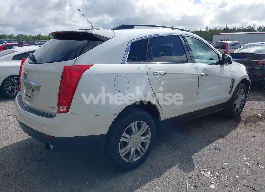 Photo 4 of 2016 Cadillac Srx STANDARD (VIN 3GYFNAE38GS500991)