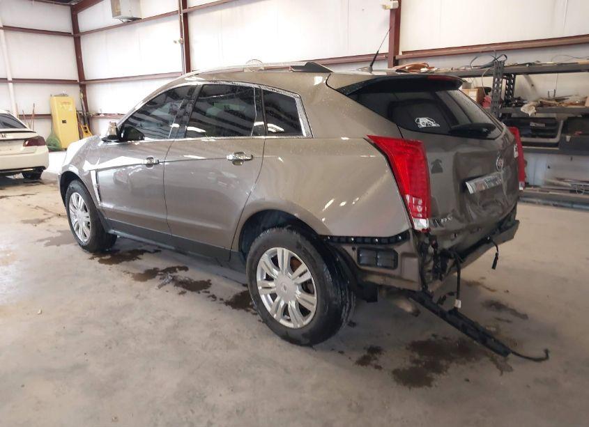 Photo 3 of 2012 Cadillac Srx LUXURY COLLECTION (VIN 3GYFNAE39CS543181)
