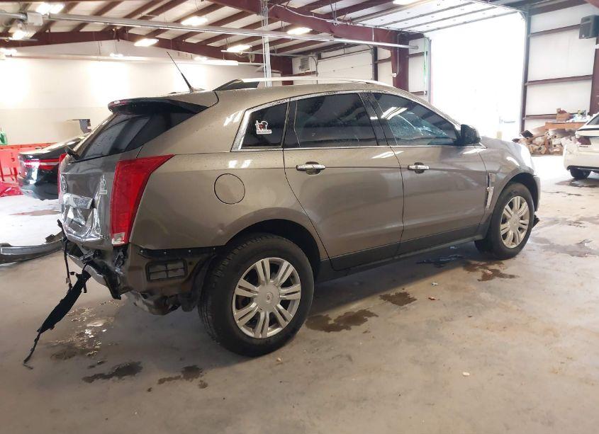 Photo 4 of 2012 Cadillac Srx LUXURY COLLECTION (VIN 3GYFNAE39CS543181)