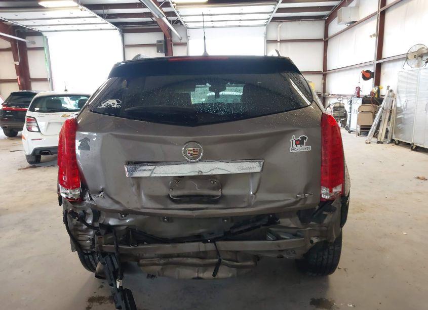 Photo 6 of 2012 Cadillac Srx LUXURY COLLECTION (VIN 3GYFNAE39CS543181)
