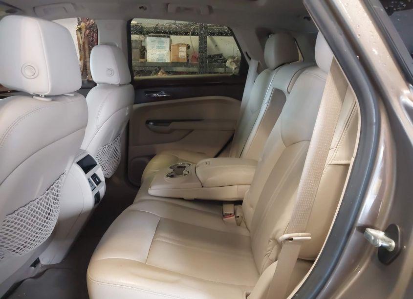 Photo 8 of 2012 Cadillac Srx LUXURY COLLECTION (VIN 3GYFNAE39CS543181)