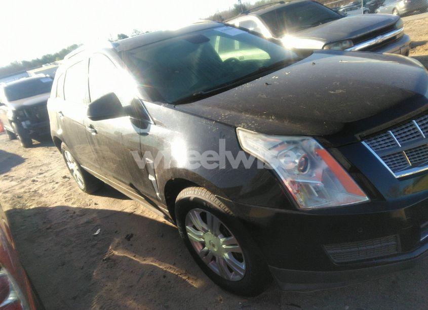 2012 Cadillac Srx LUXURY COLLECTION (VIN 3GYFNAE39CS547604) main photo