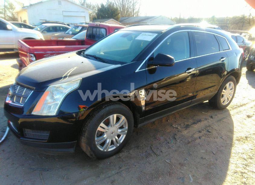 Photo 2 of 2012 Cadillac Srx LUXURY COLLECTION (VIN 3GYFNAE39CS547604)