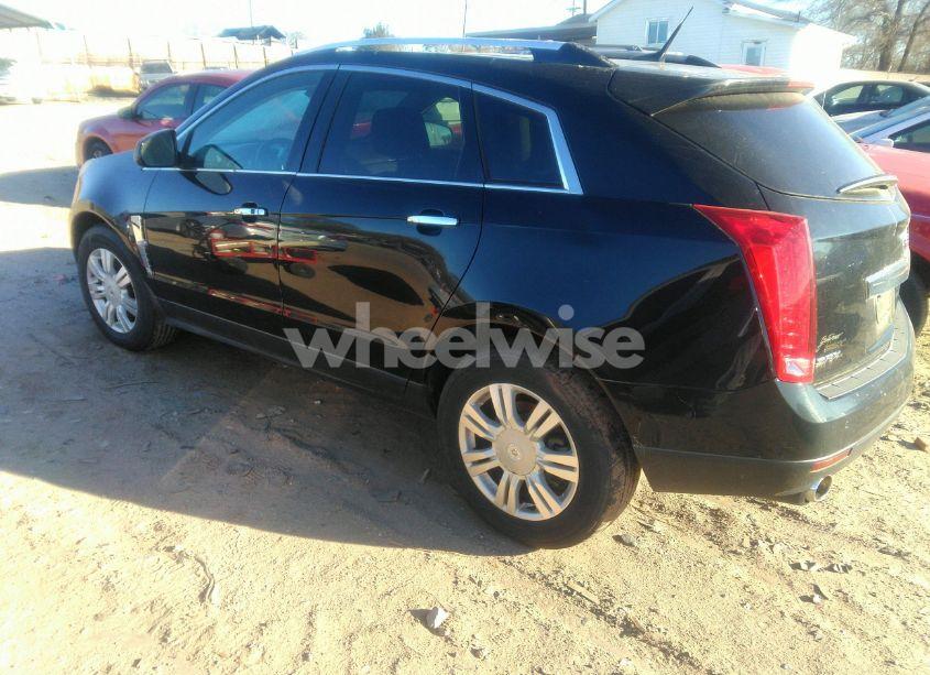 Photo 3 of 2012 Cadillac Srx LUXURY COLLECTION (VIN 3GYFNAE39CS547604)