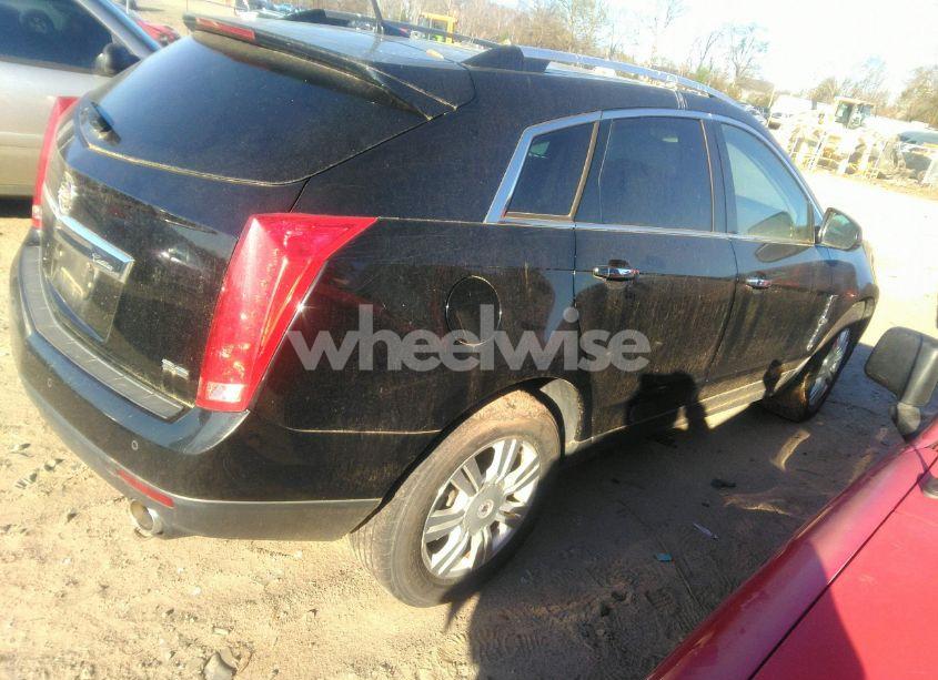 Photo 4 of 2012 Cadillac Srx LUXURY COLLECTION (VIN 3GYFNAE39CS547604)