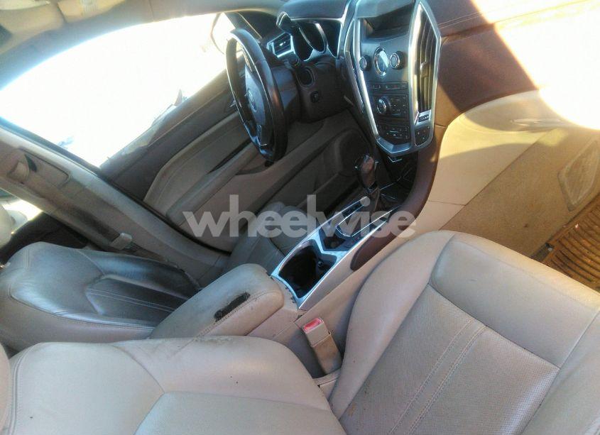 Photo 5 of 2012 Cadillac Srx LUXURY COLLECTION (VIN 3GYFNAE39CS547604)