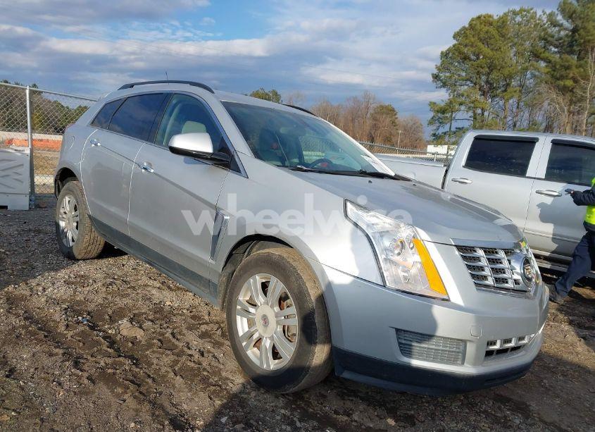 2014 Cadillac Srx STANDARD (VIN 3GYFNAE39ES688059) main photo