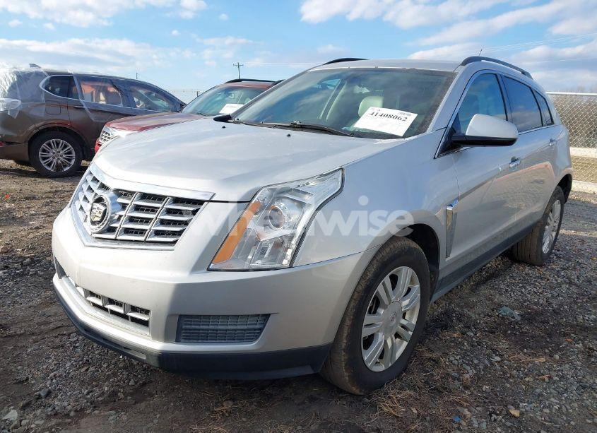 Photo 2 of 2014 Cadillac Srx STANDARD (VIN 3GYFNAE39ES688059)