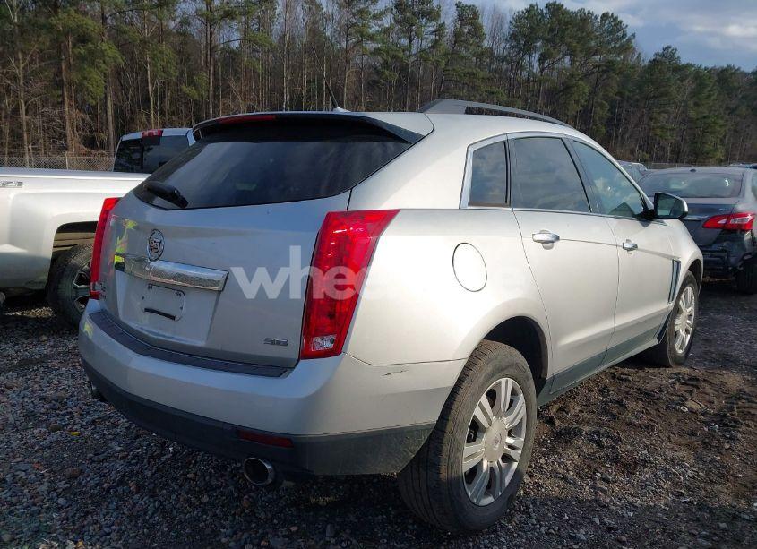 Photo 4 of 2014 Cadillac Srx STANDARD (VIN 3GYFNAE39ES688059)