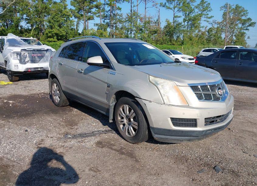 2012 Cadillac Srx LUXURY COLLECTION (VIN 3GYFNAE3XCS503398) main photo