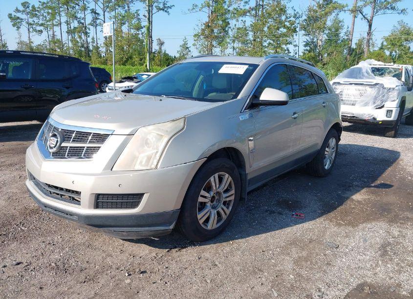 Photo 2 of 2012 Cadillac Srx LUXURY COLLECTION (VIN 3GYFNAE3XCS503398)