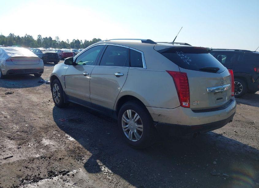 Photo 3 of 2012 Cadillac Srx LUXURY COLLECTION (VIN 3GYFNAE3XCS503398)
