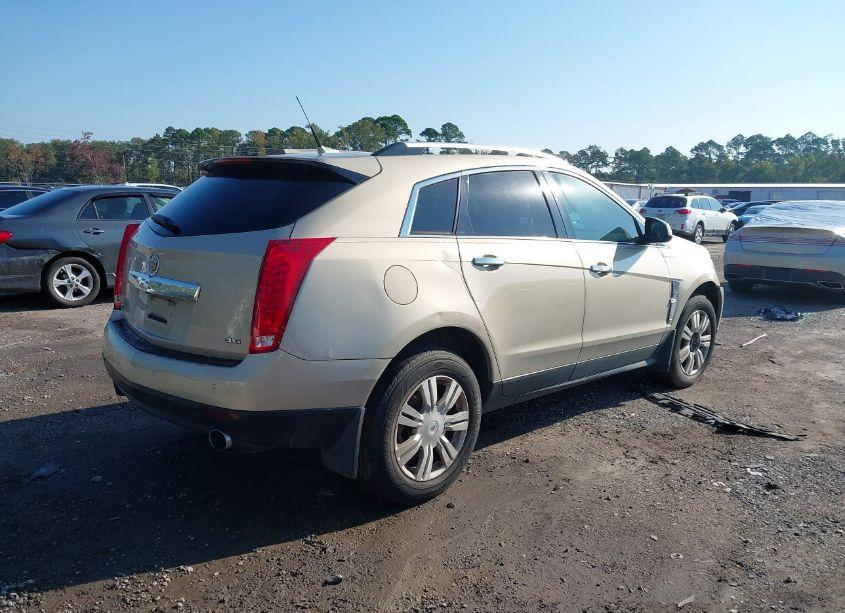 Photo 4 of 2012 Cadillac Srx LUXURY COLLECTION (VIN 3GYFNAE3XCS503398)