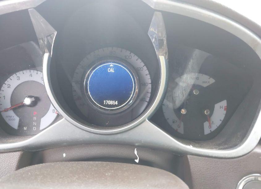 Photo 7 of 2012 Cadillac Srx LUXURY COLLECTION (VIN 3GYFNAE3XCS503398)