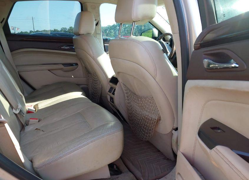 Photo 8 of 2012 Cadillac Srx LUXURY COLLECTION (VIN 3GYFNAE3XCS503398)