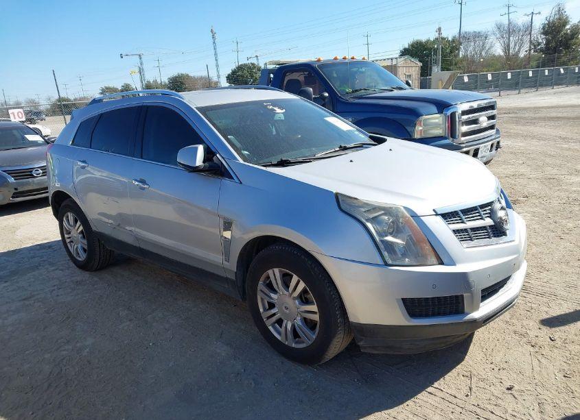 2012 Cadillac Srx LUXURY COLLECTION (VIN 3GYFNAE3XCS504759) main photo