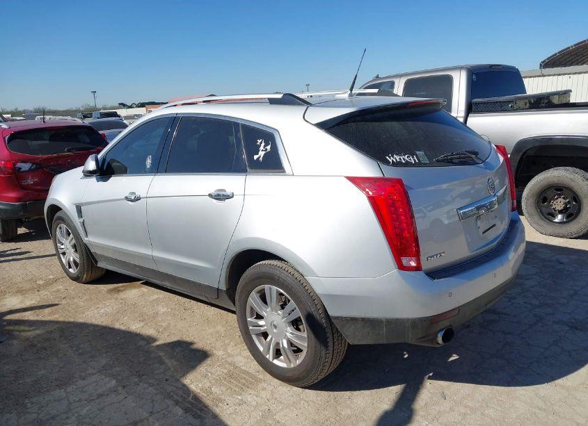 Photo 3 of 2012 Cadillac Srx LUXURY COLLECTION (VIN 3GYFNAE3XCS504759)