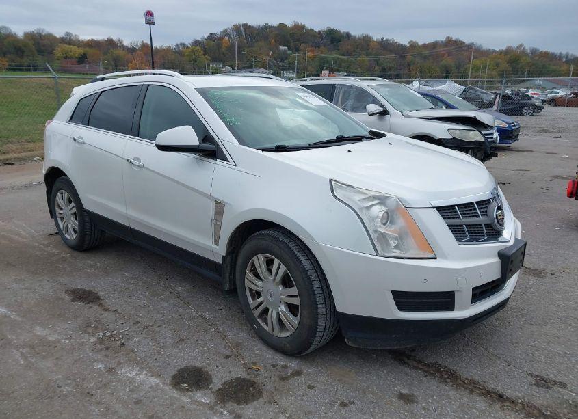 2012 Cadillac Srx LUXURY COLLECTION (VIN 3GYFNAE3XCS529175) main photo