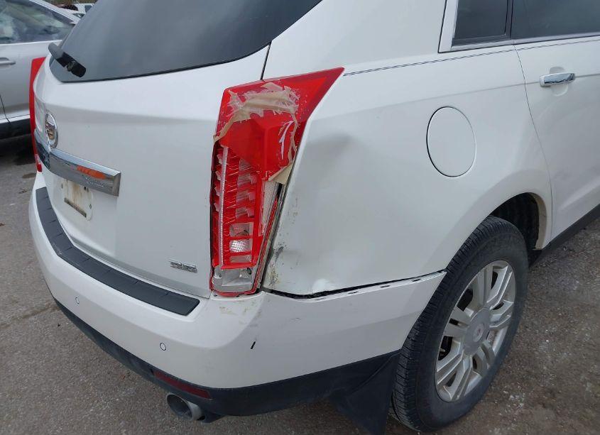 Photo 12 of 2012 Cadillac Srx LUXURY COLLECTION (VIN 3GYFNAE3XCS529175)