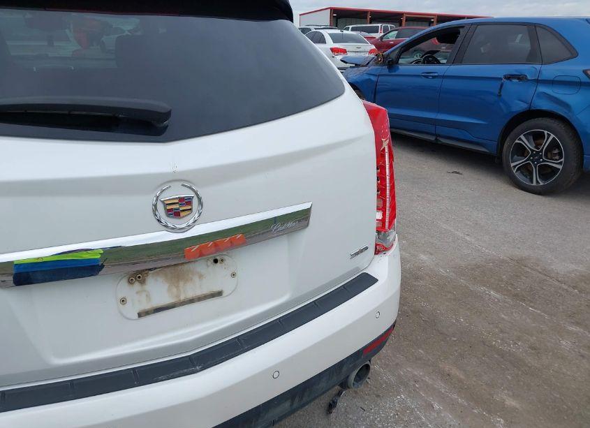 Photo 13 of 2012 Cadillac Srx LUXURY COLLECTION (VIN 3GYFNAE3XCS529175)