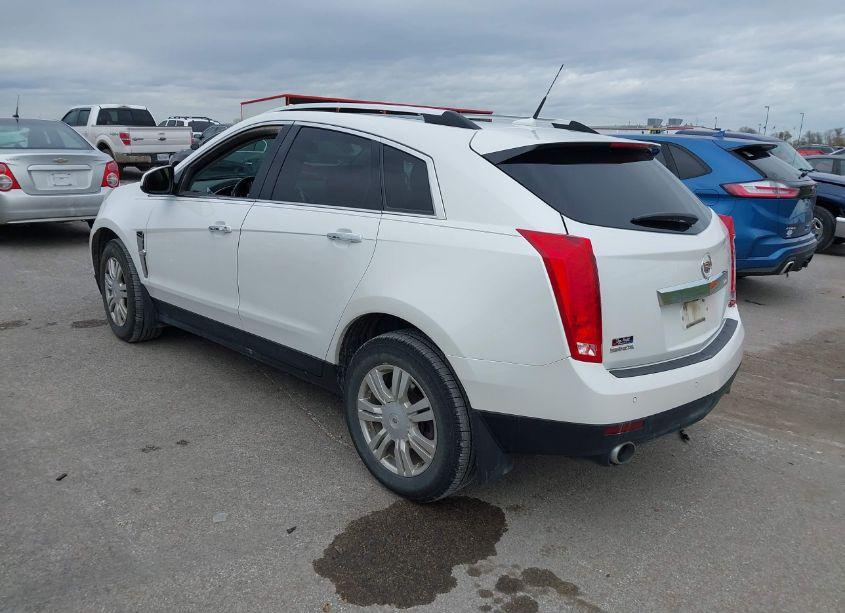 Photo 3 of 2012 Cadillac Srx LUXURY COLLECTION (VIN 3GYFNAE3XCS529175)