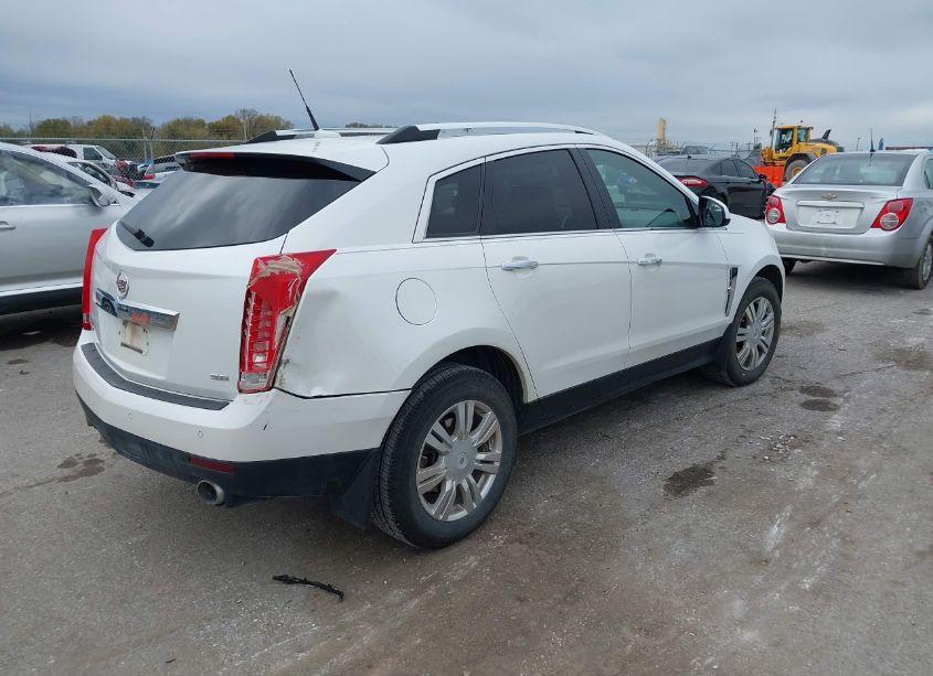 Photo 4 of 2012 Cadillac Srx LUXURY COLLECTION (VIN 3GYFNAE3XCS529175)