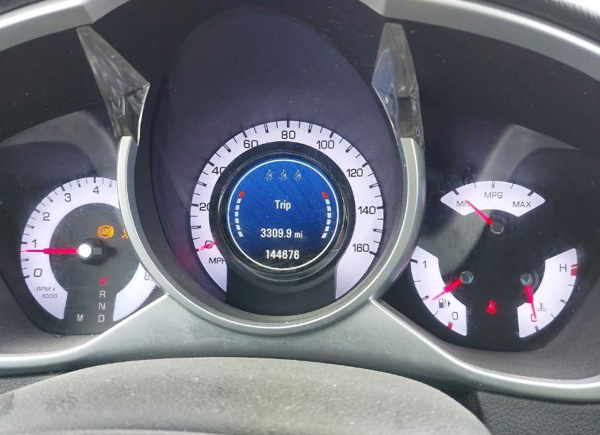 Photo 7 of 2012 Cadillac Srx LUXURY COLLECTION (VIN 3GYFNAE3XCS529175)